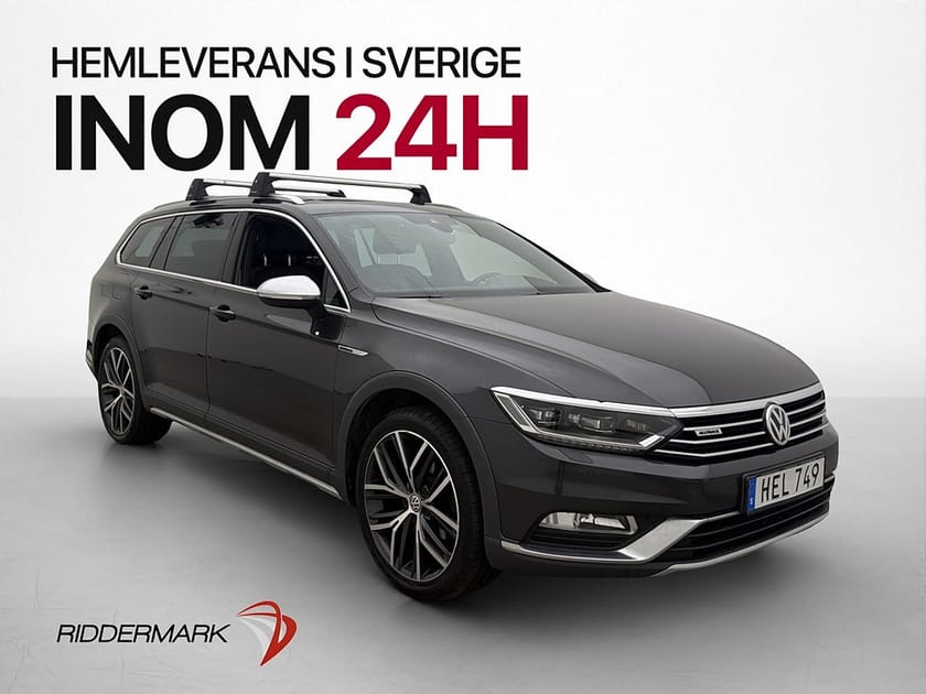 Bild 3 av Volkswagen Passat Alltrack 4M Cockpit Pano Värm Skinn Kamera