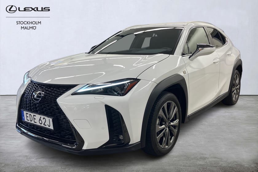 Bild 1 av Lexus UX 300h F Sport Design 199hk P-värm Navi Keyless Backkamera