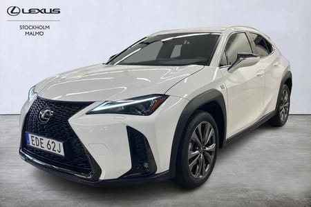 Lexus UX 300h F Sport Design 199hk P-värm Navi Keyless Backkamera