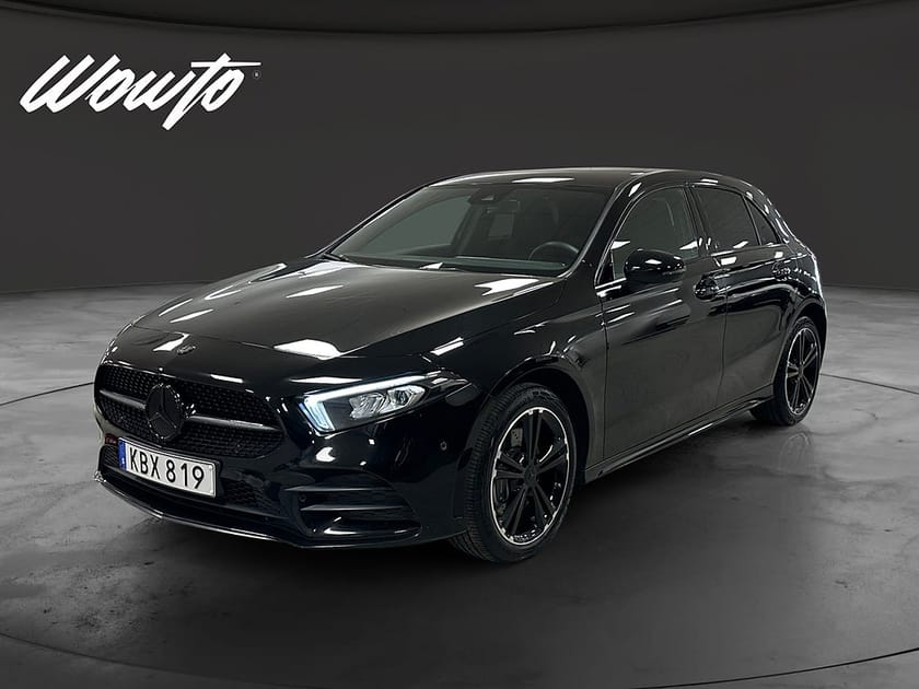 Bild 1 av Mercedes-Benz A 250 e AMG / Navigation/ Kamera / Värmare