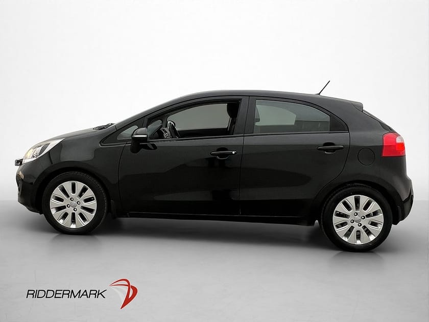 Bild 4 av Kia Rio 1.2 CVV 84hk GLS M/K Värmare Rattvärm AC lågskatt