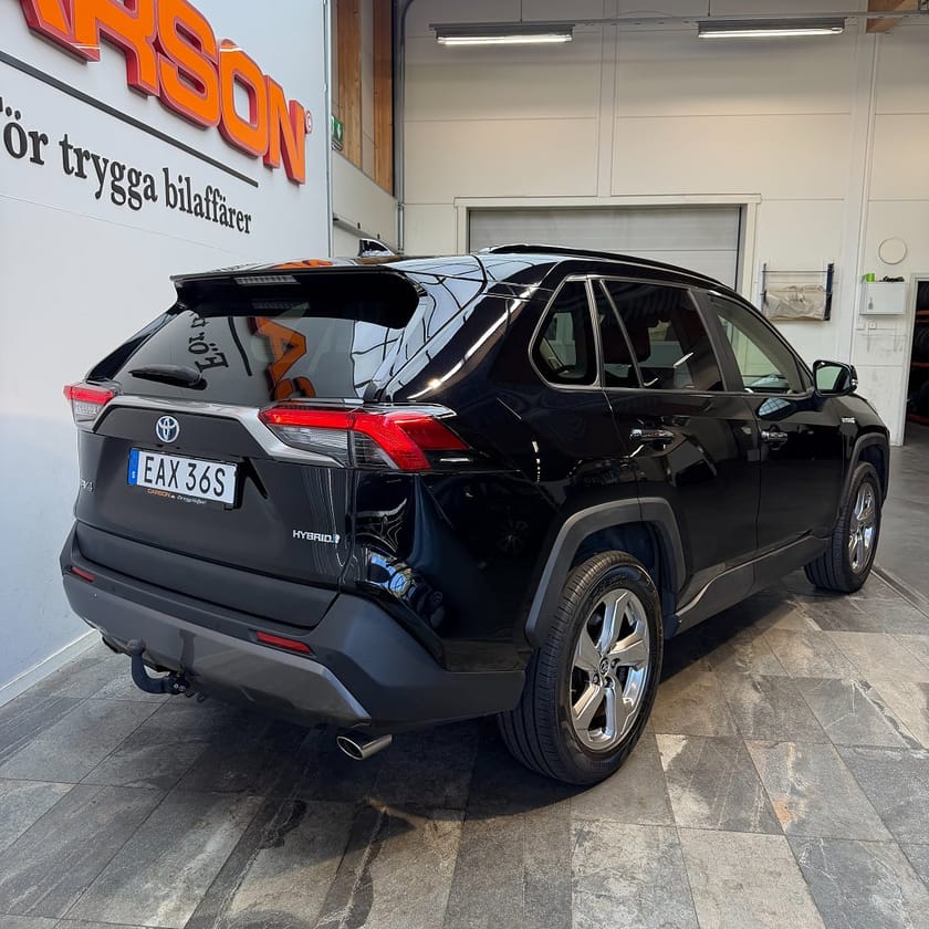Bild 4 av Toyota RAV4 Hybrid AWD-i