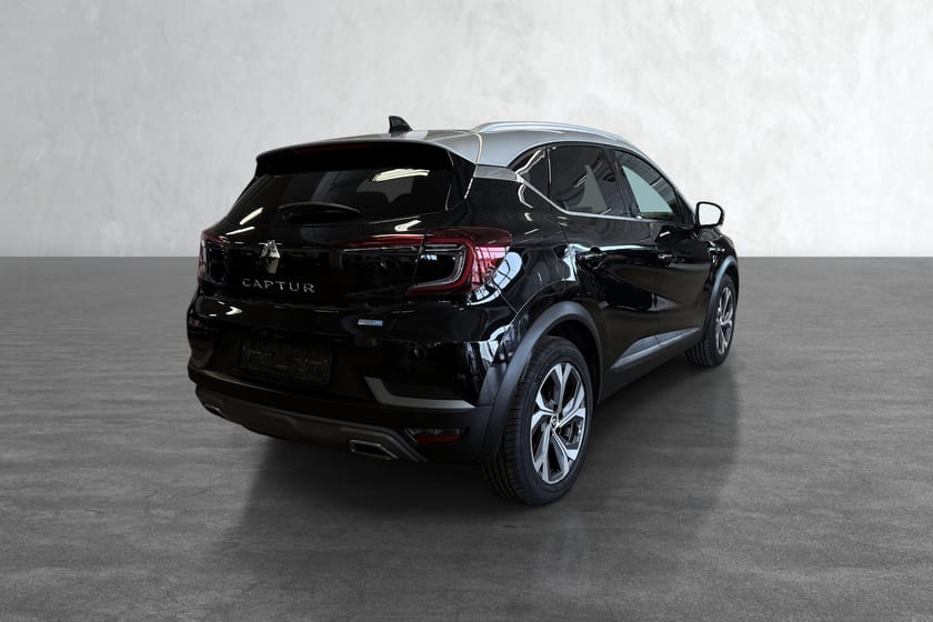 Bilde 3 av Renault Captur E-TECH Plugin-Hybrid 160 E-tech/ Delskinn/ Acc/ Key less/ DAB/ Bt/ +++