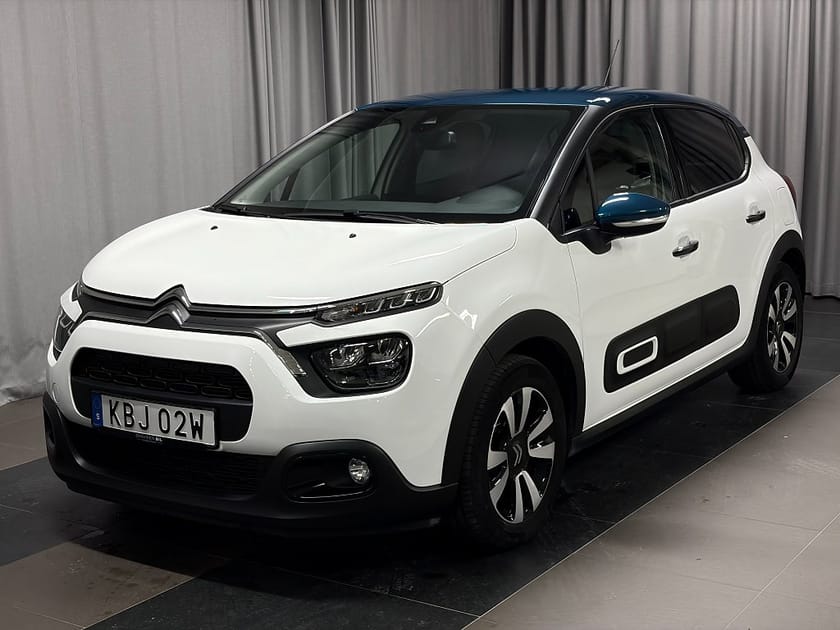 Bild 1 av Citroën C3 SHINE PureTech 110 AUT Inkl. Vinterhjul