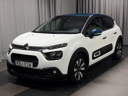 Citroën C3 SHINE PureTech 110 AUT Inkl. Vinterhjul
