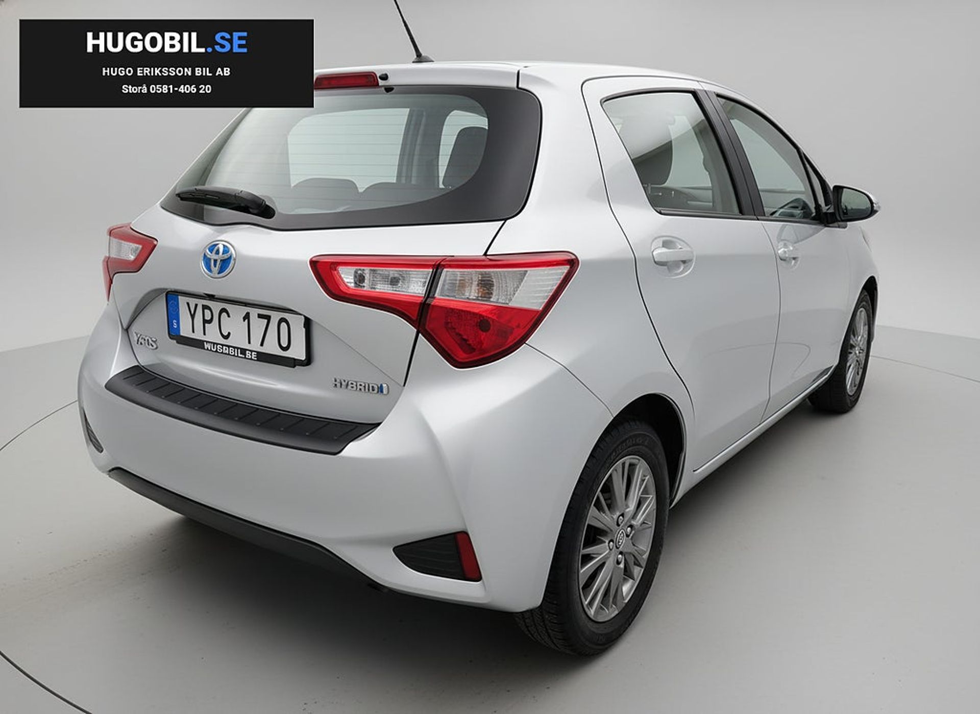 Toyota Yaris Hybrid e-CVT Active 2018, bild 5/6