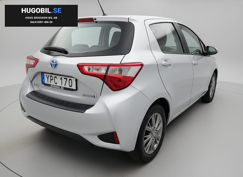 Bild 5 av Toyota Yaris Hybrid e-CVT Active