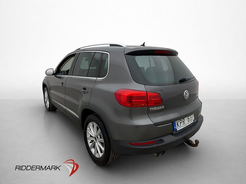 Bild 5 av Volkswagen Tiguan 2.0 TDI 4M 140hk Pano B-Kamera Skinn Drag