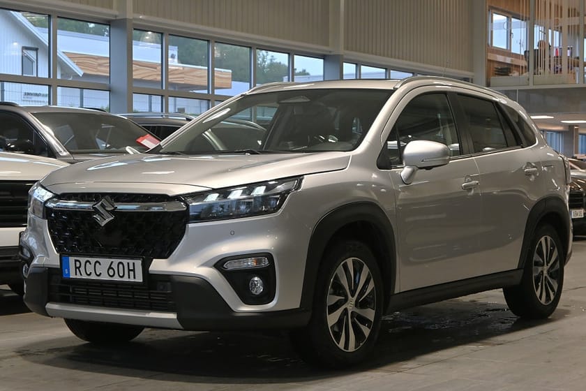 Bild 1 av Suzuki S-Cross Hybrid Pano Drag Navi 360