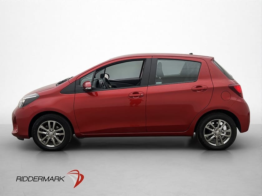 Bild 4 av Toyota Yaris 1.33 Dual VVT-i Active Kamera Farthållare AC