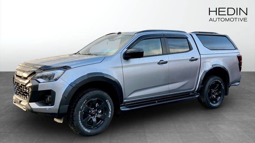 Bild 1 av Isuzu D-Max Crew Cab XRX DC AT CNG