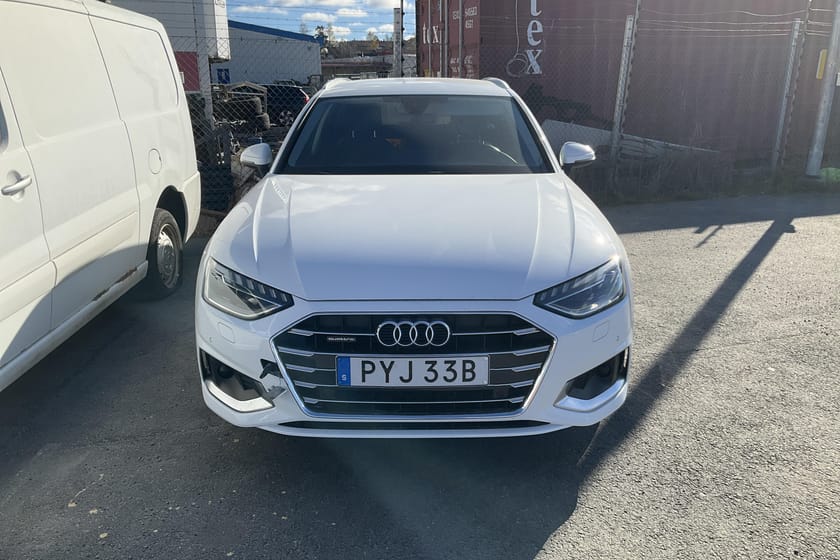 Bild 3 av Audi A4 Avant 40 TDI quattro (204hk) Proline Alpinpaket