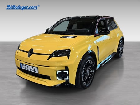 Renault 5 E-Tech R5 iconic five 52kWh