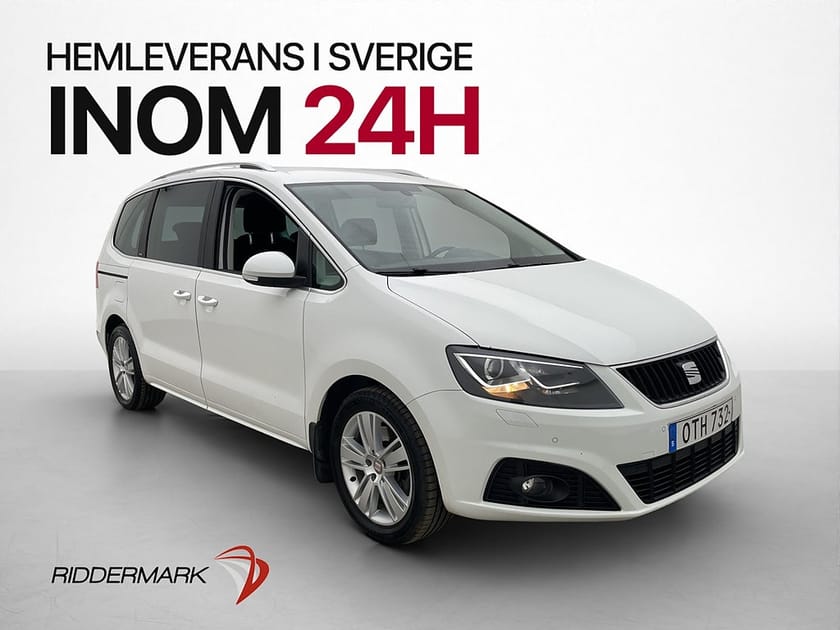Bild 1 av SEAT Alhambra 7-Seater 2.0 TDI 4M 7-Sits Kamera D-Värm Drag Eldörrar