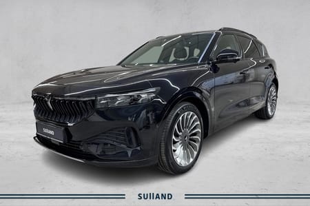 Voyah Free BlackLine 4x4, Hengerfeste, Luftfjæring, Skinn
