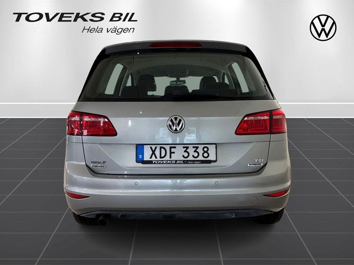 Volkswagen Volkswagen Golf Sportsvan — bild 2