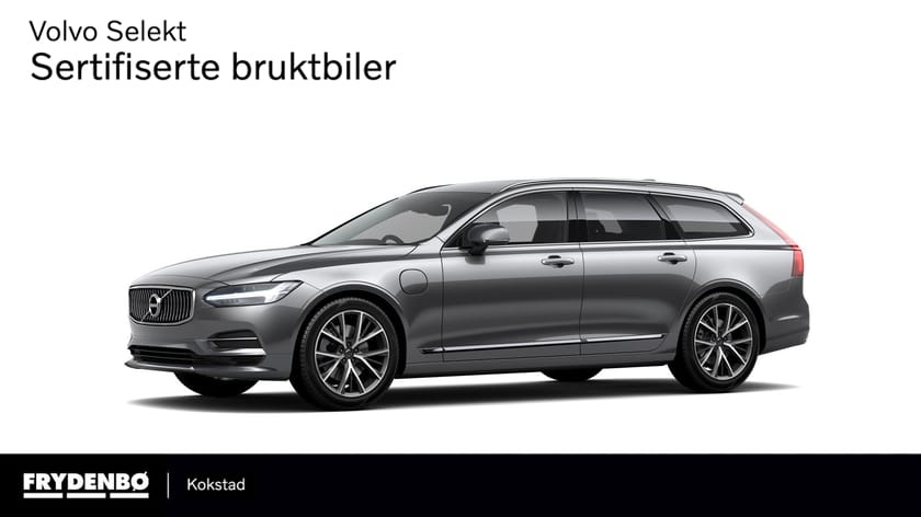 Bilde 1 av Volvo V90 T8 AWD Inscription KROK|TEK.PRO|HUD|360|TONEDE|8år*