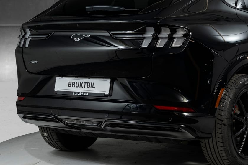 Bilde 5 av Ford Mustang Mach-E Standard Range AWD 269hk SUV SR | B&O | Panorama | Matrix ++
