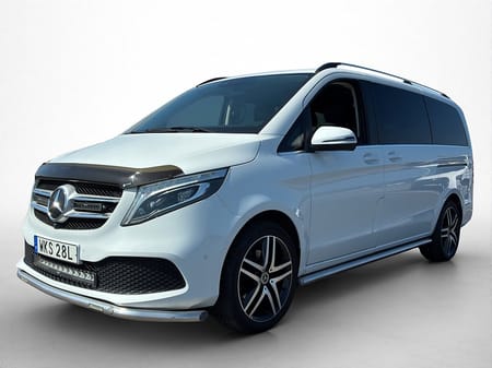 Mercedes-Benz V 300d 4MATIC 3.2t 300 Avantgarde Värm Drag El-Dörrar