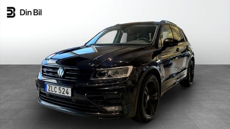 Volkswagen Tiguan TSI190 R-Line Black/Drag/Värmare