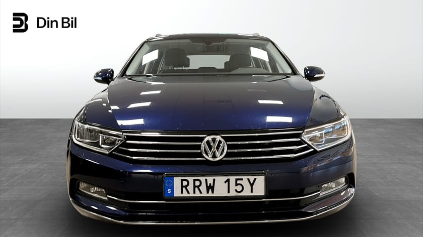 Bild 4 av Volkswagen Passat Sportscombi SC GT 2.0 TDI 190hk 4Motion