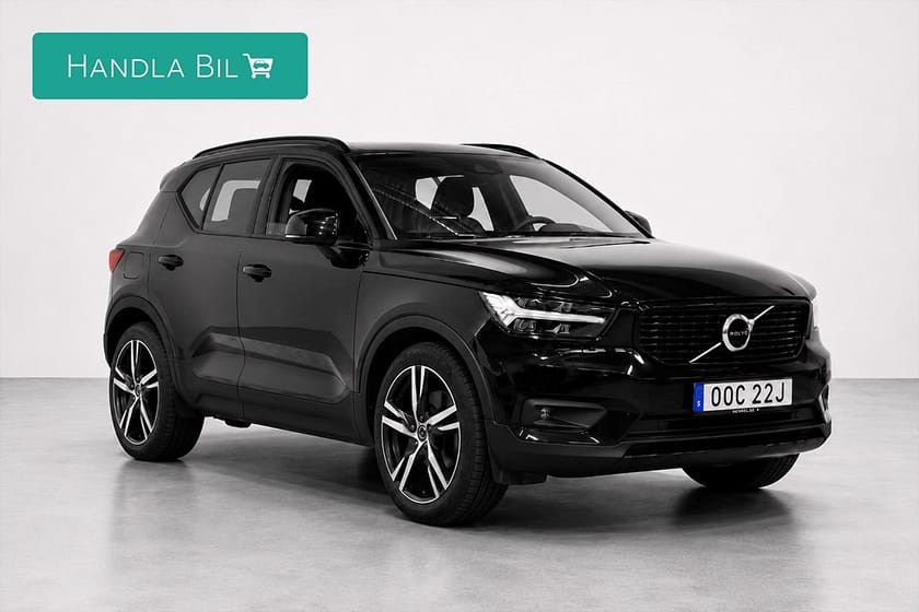 Bild 4 av Volvo XC40 T3 R-design Dragkrok B-värm Skinn VOC