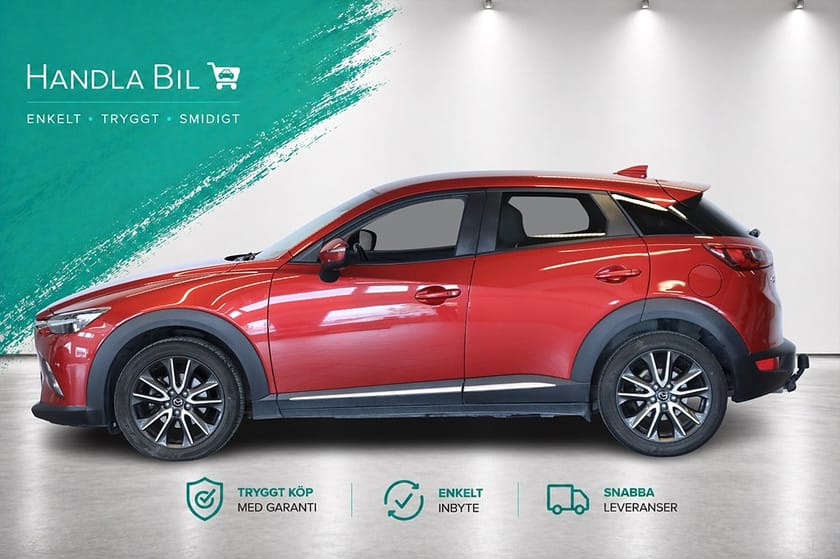 Bild 5 av Mazda CX-3 1.5 SKYACTIV-D AWD Automatisk, 105hk, 2016