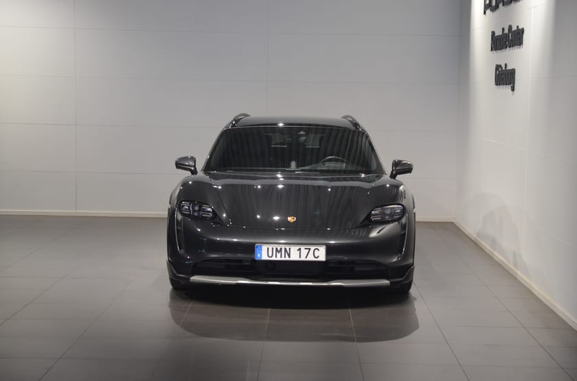 Bild 3 av Porsche Taycan 4S Cross Turismo / Offroad-Design / Innodrive / Bose