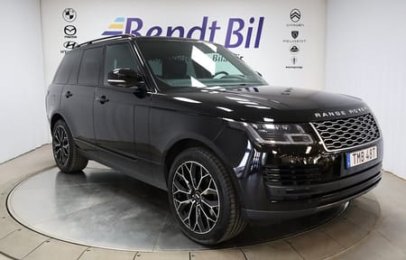 Land Rover Range Rover P400e