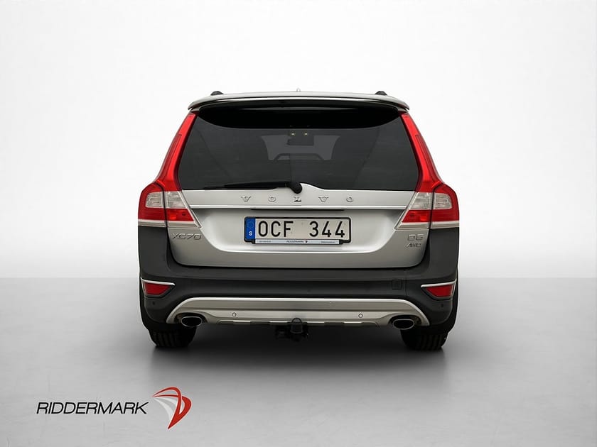 Bild 5 av Volvo XC70 D5  AWD 215hk Momentum D-Värmare Drag Skinn