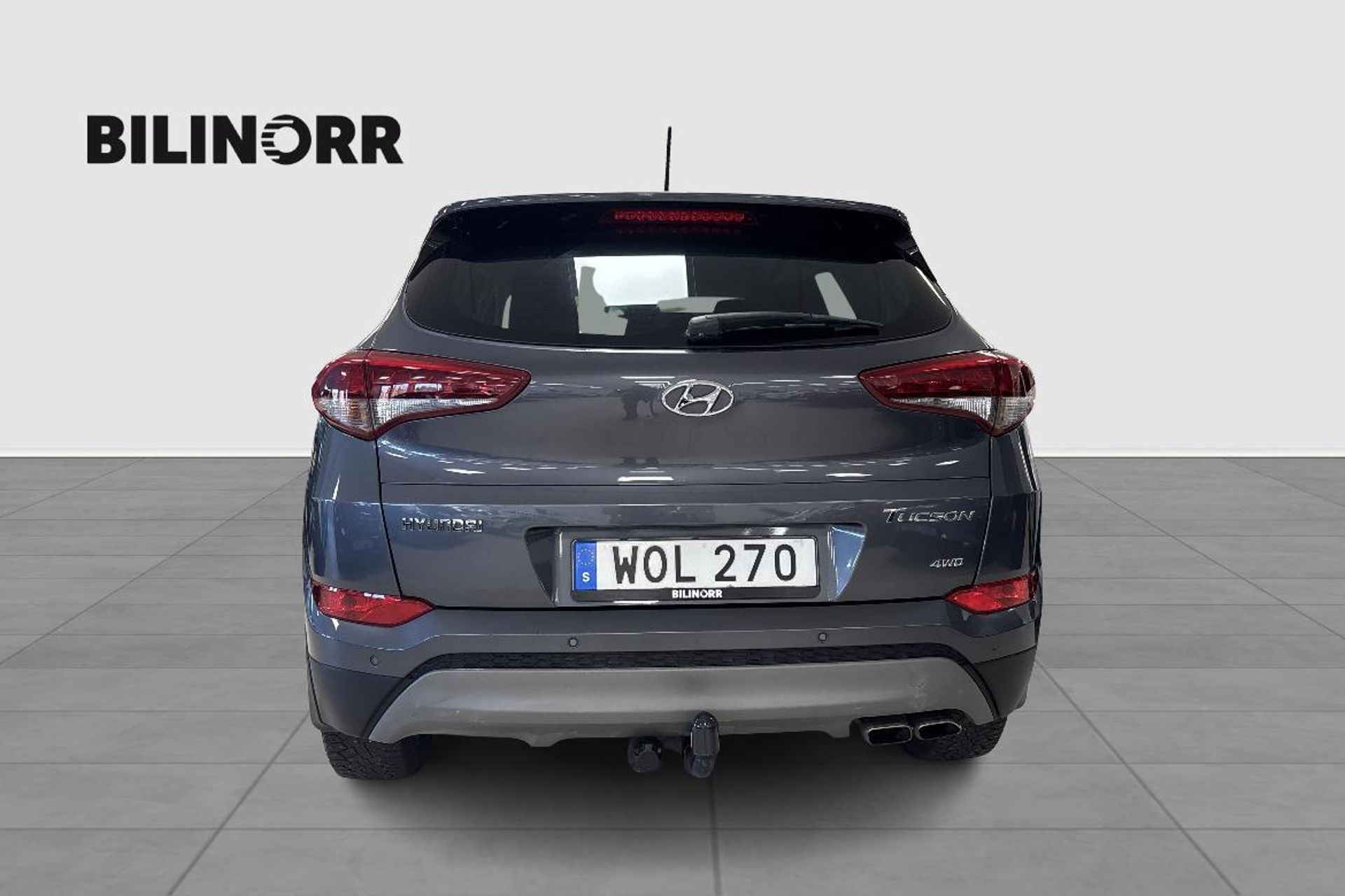 Hyundai Tucson 2.0 CRDi 4WD 2017, bild 4/10