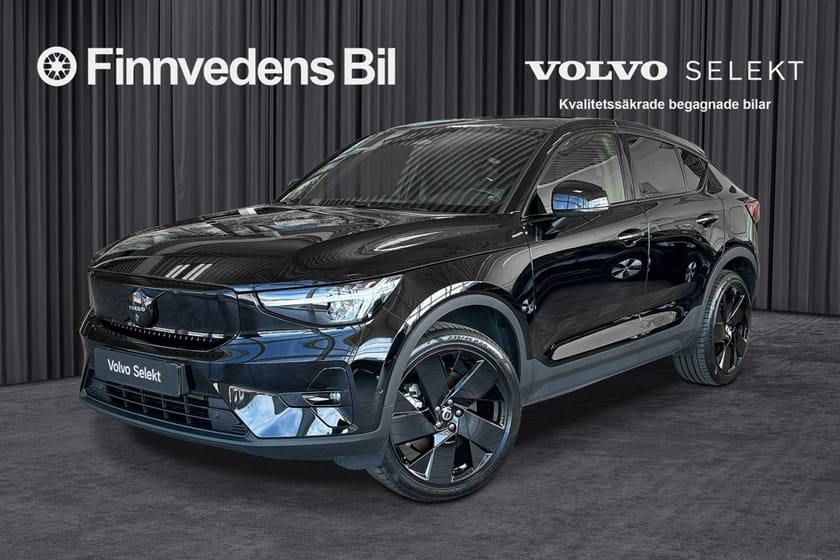 Bild 1 av Volvo EC40 Twin Motor Performance M Ultra Black Edt