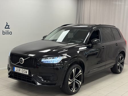 Volvo XC90 Recharge T8 Ultimate Dark |  Klimatpaket | Drag