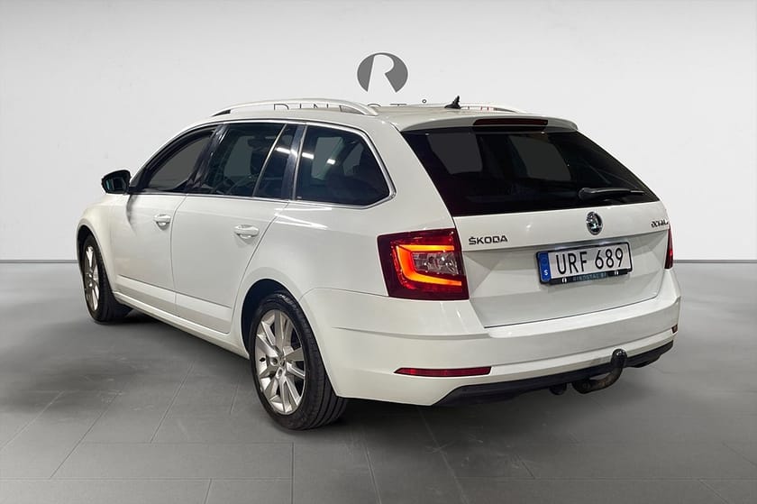 Bild 5 av Škoda Octavia Kombi 1.0 TSI 115 HK DSG DRAG B-VÄRM PDC 426KR/ÅR 17"