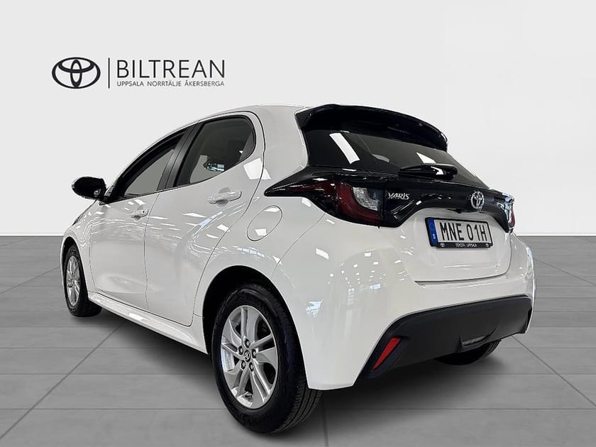 Bild 3 av Toyota Yaris Hybrid 1,5 Elhybrid Active Komfortpaket