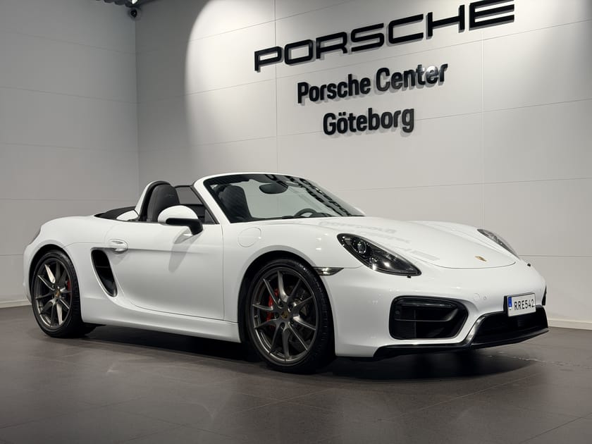 Bild 1 av Porsche Boxster GTS PDK 330hp