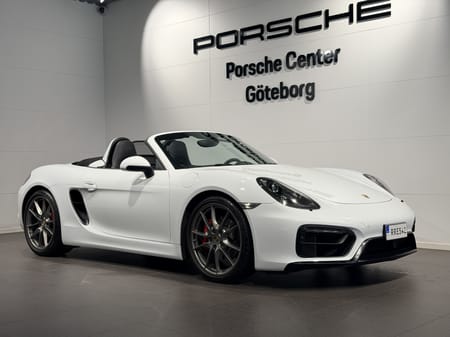 Porsche Boxster GTS PDK 330hp