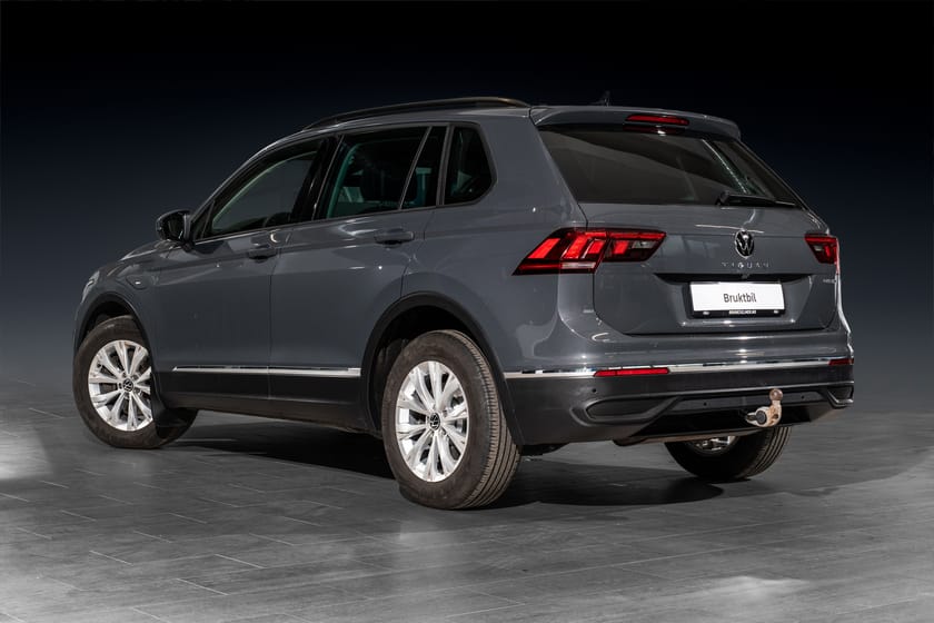 Bilde 5 av Volkswagen Tiguan eHybrid 265hk|CarPlay|ACC|LED|Rattvarme++
