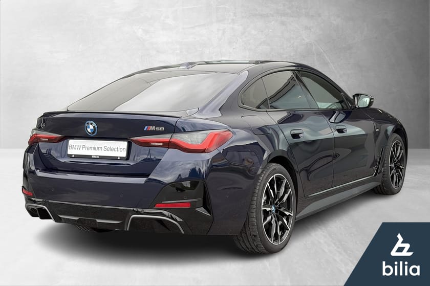 Bilde 4 av BMW i4 M50 xDrive Gran Coupé M50|FC|Skinn|Comf.Acc|Laser|HUD|ACC|19"|H.feste|BSI