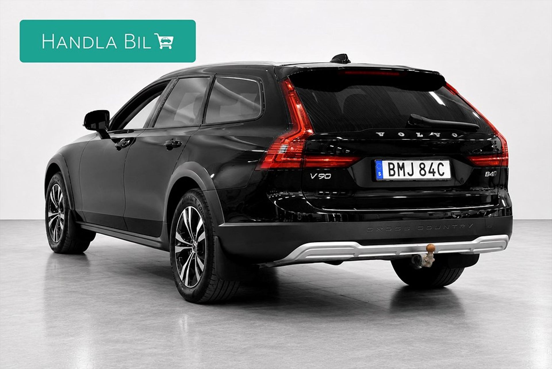 Volvo V90 B4 AWD 2021, bild 7/10