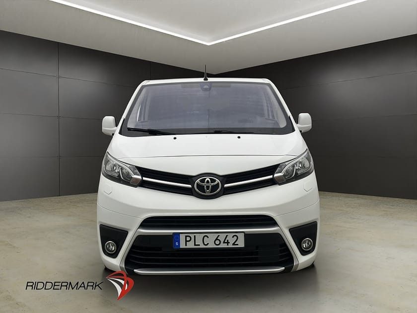 Bild 5 av Toyota Proace Verso Extra Lång 2.0D Ny-Kamrem PDC 9-Sits HUD