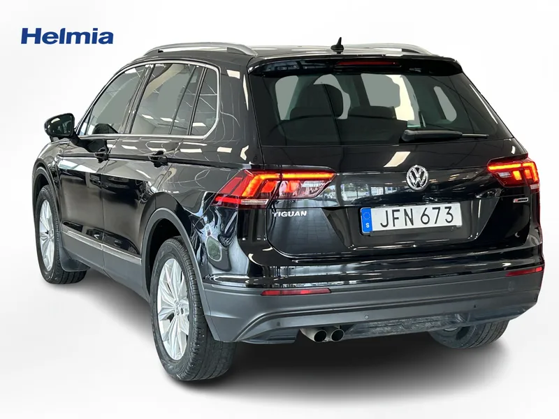 Bild 2 av 18 – Volkswagen Tiguan 4MOTION 2,0D Base