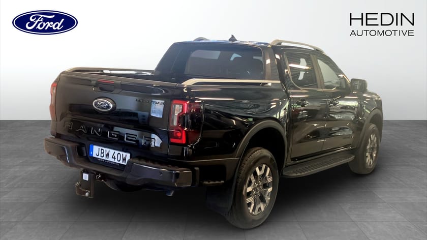 Bild 2 av Ford Ranger PHEV Wildtrak 280hk - Skatt 8.200 kr/OMG LEVERANS