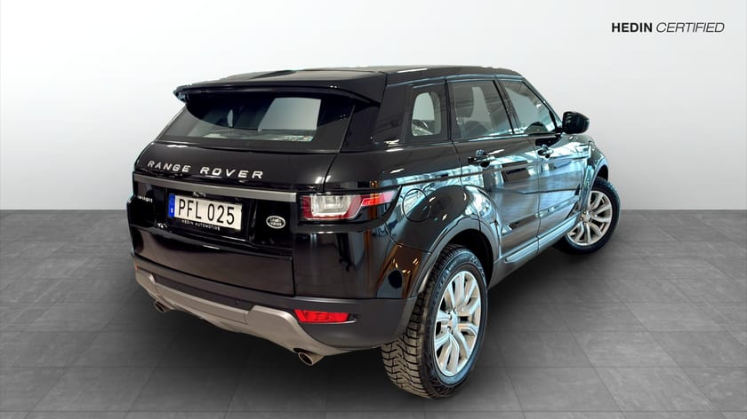 Bild 2 av Land Rover Range Rover Evoque 2.0 TD4 AWD 180hk Panorama Backkamera