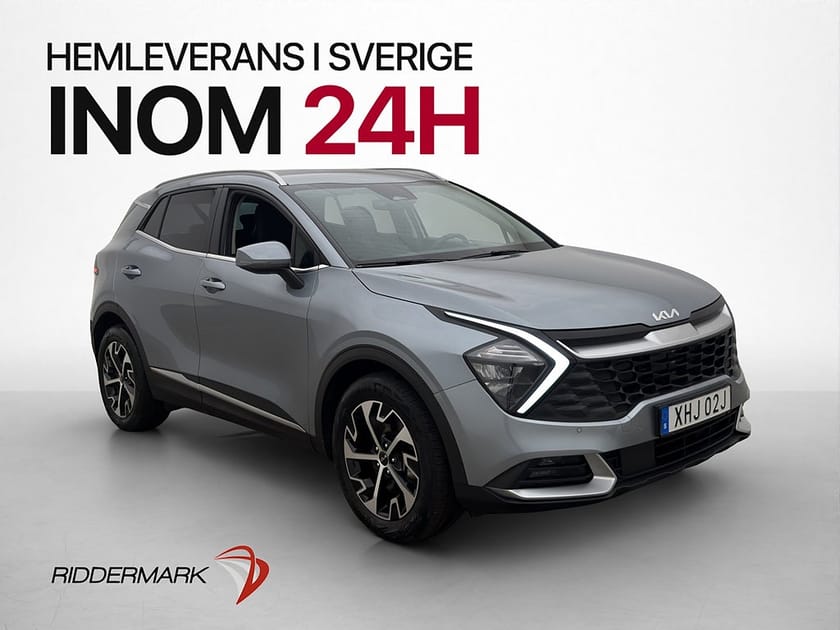 Bild 1 av Kia Sportage Hybrid AWD 230hk Action Kamera CarPlay Navi Adaptiv