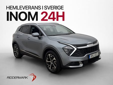Kia Sportage Hybrid AWD 230hk Action Kamera CarPlay Navi Adaptiv