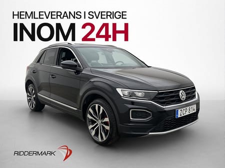 Volkswagen T-Roc 2.0 TSI 4M Cockpit P-Värmare Drag Pano Navi