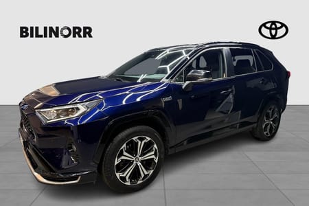 Toyota RAV4 Laddhybrid 2,5 PLUG-IN HYBRID AWD-I STYLE