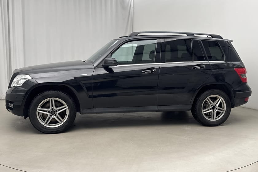 Bild 2 av Mercedes-Benz GLK 220 CDI 4MATIC BE BlueEFFICIENCY (170hk)