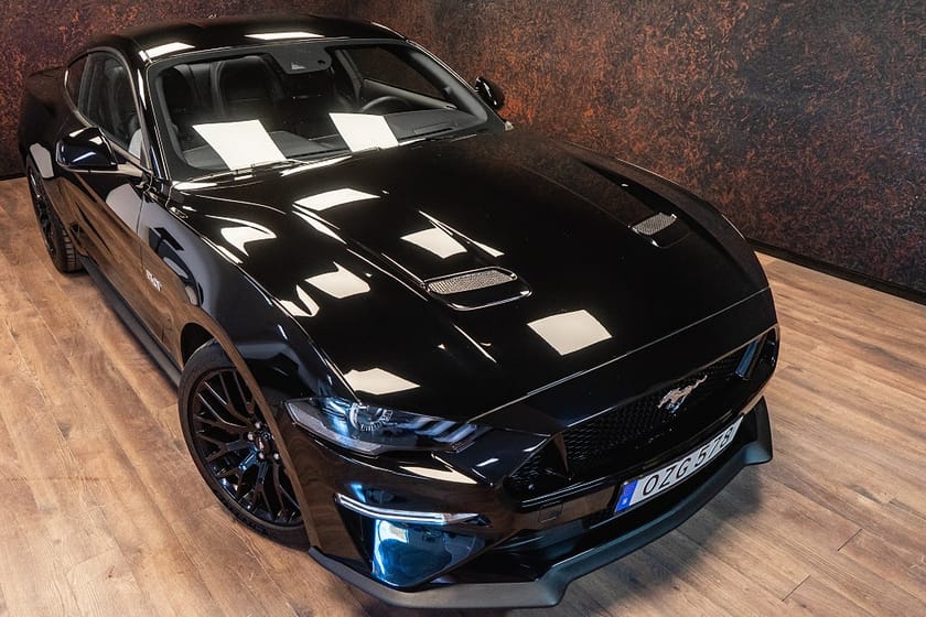 Bild 5 av Ford Mustang GT 5.0 V8 450hk | SV-såld | Performance Pack | 3562 kr/mån